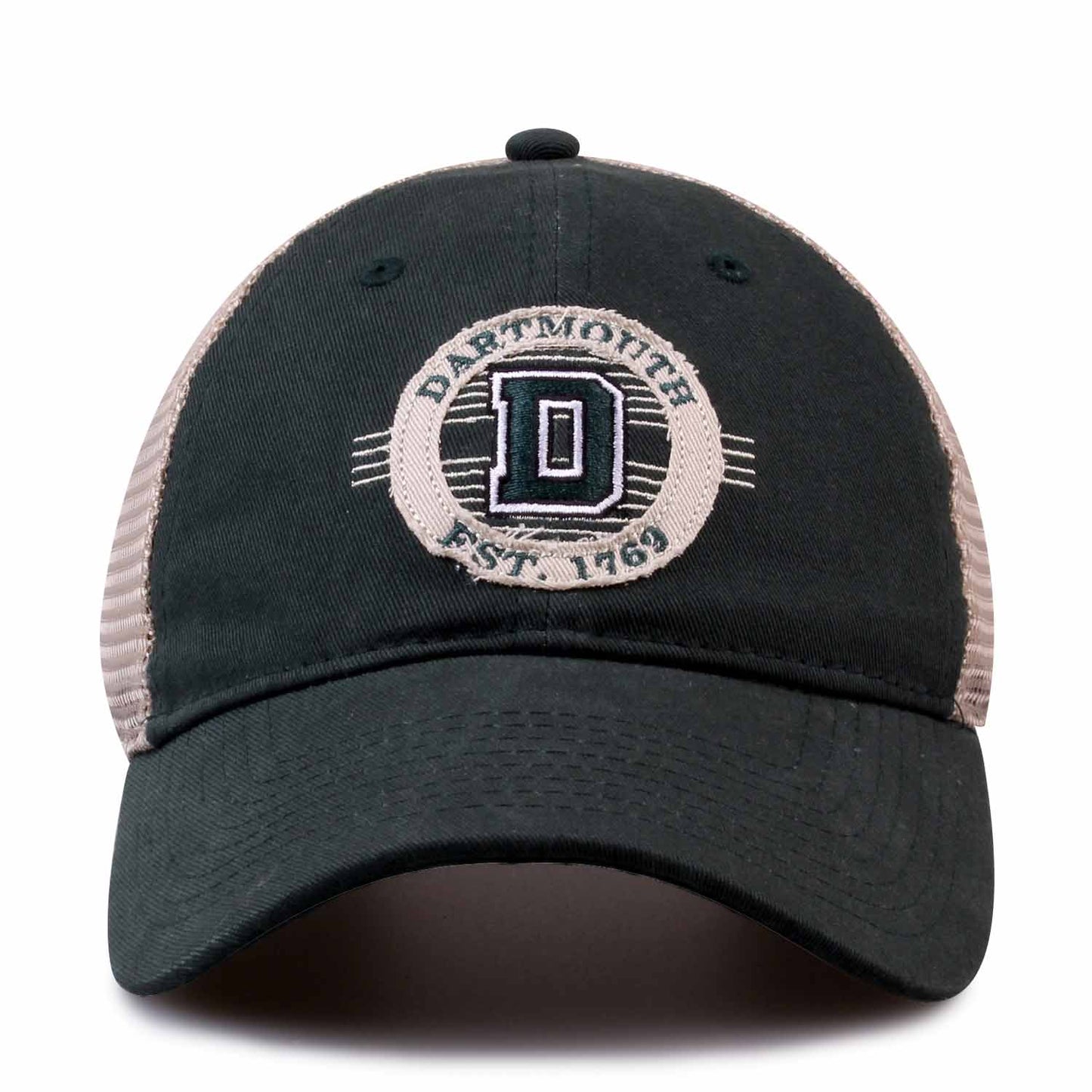 Dartmouth Big Green The Game NCAA  Patch Meshback Snapback Hat - Green