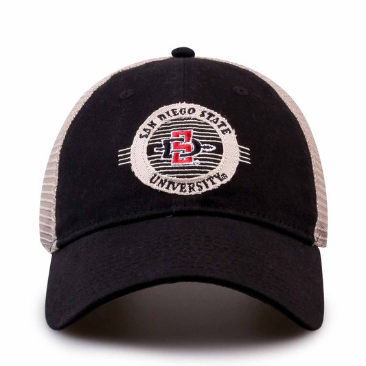 San Diego State Aztecs  NCAA Snapback Hat - Black