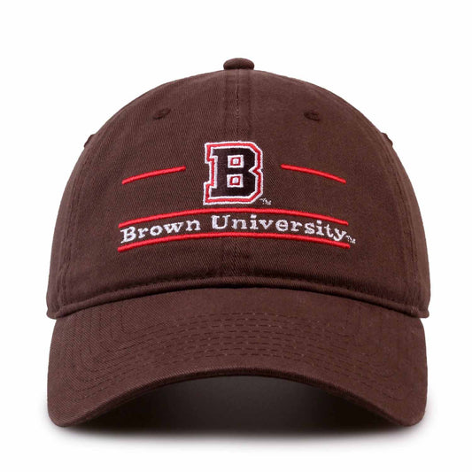Brown Bears Brown Garment Washed Bar Hat - Brown