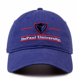 DePaul Blue Demons NCAA Adult Bar Hat - Royal