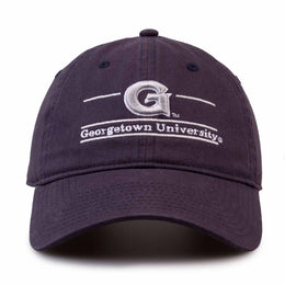 Georgetown Hoyas NCAA Adult Bar Hat - Navy