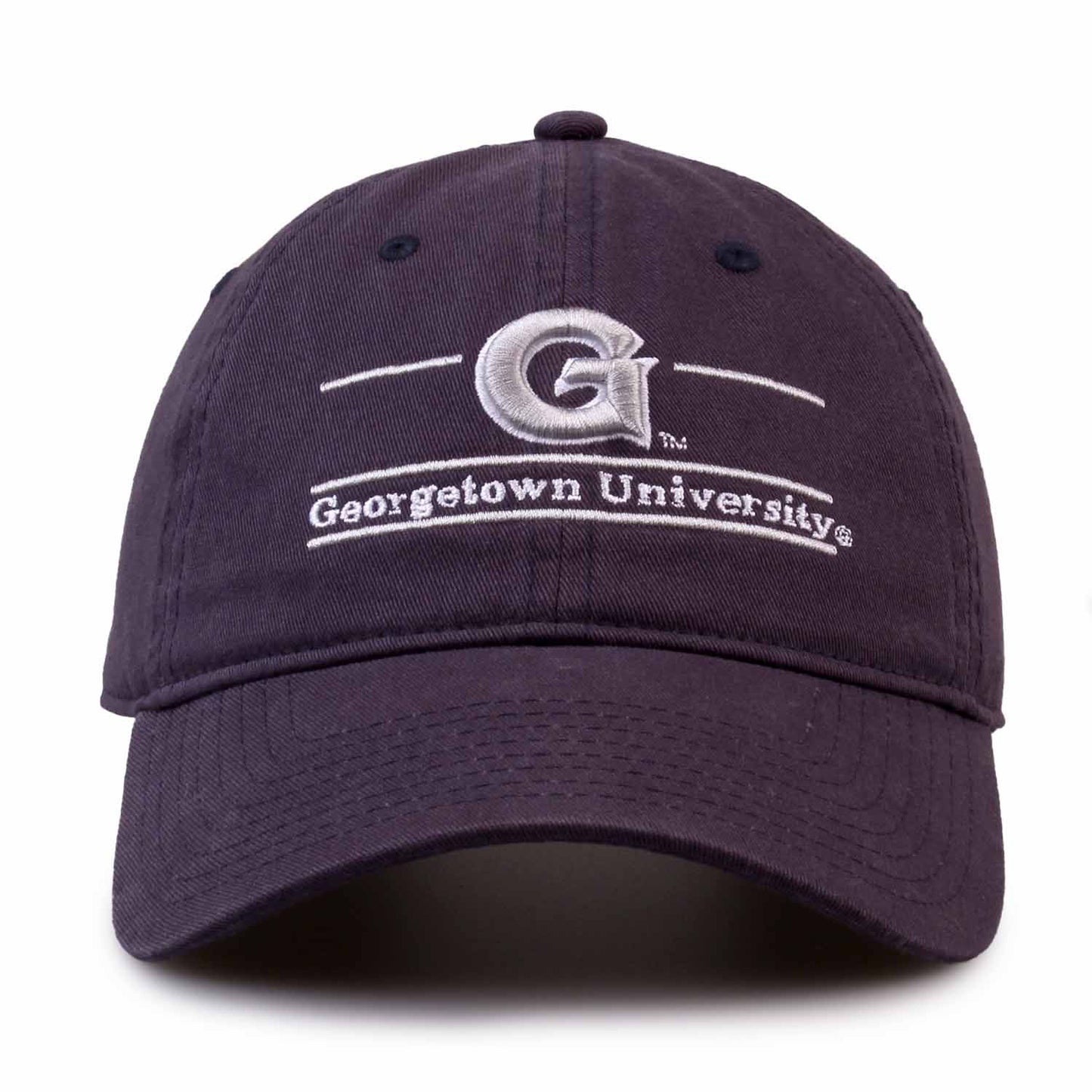 Georgetown Hoyas NCAA Adult Bar Hat - Navy