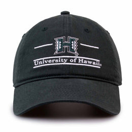 Hawaii Rainbow Warriors NCAA Adult Bar Hat - Green