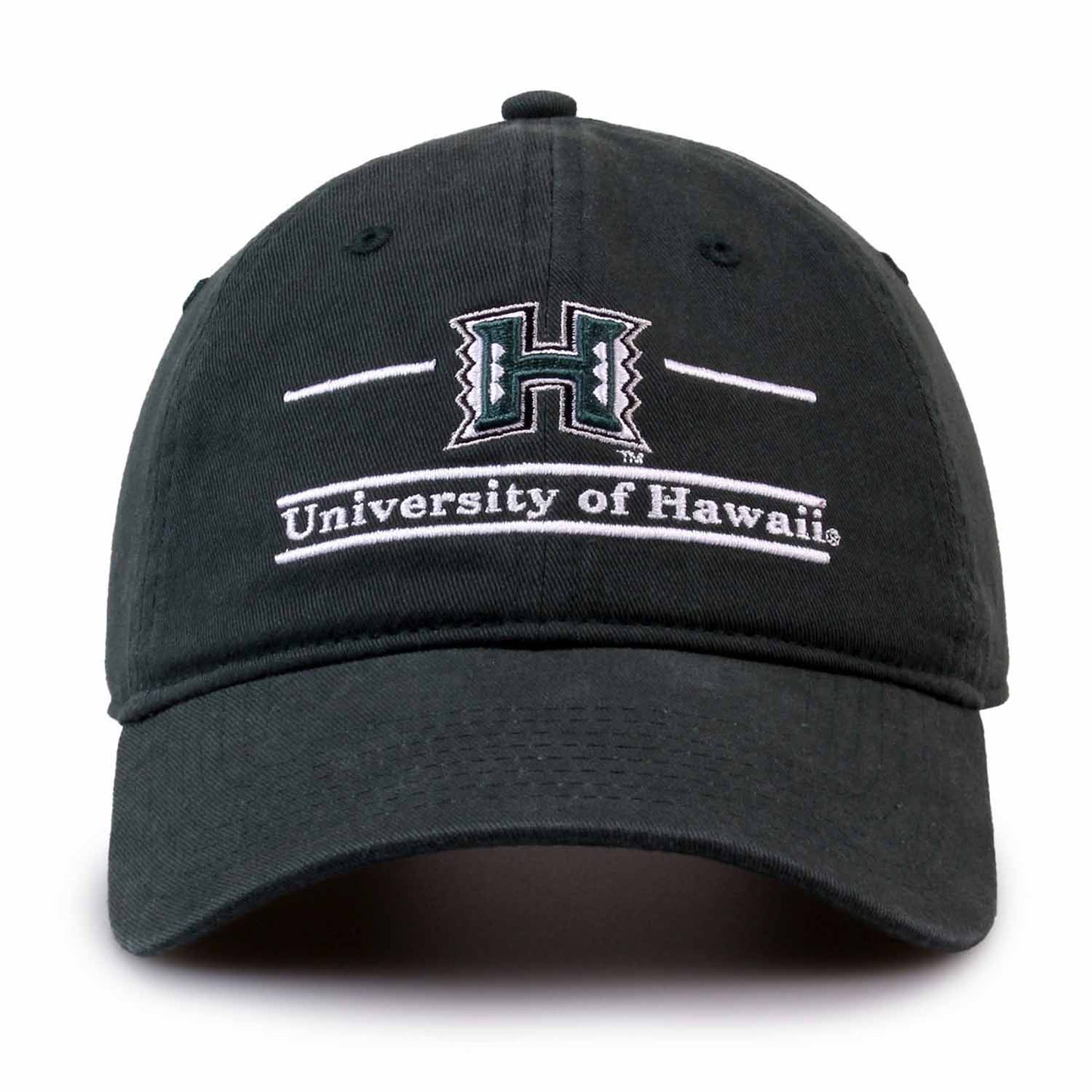 Hawaii Rainbow Warriors NCAA Adult Bar Hat - Green
