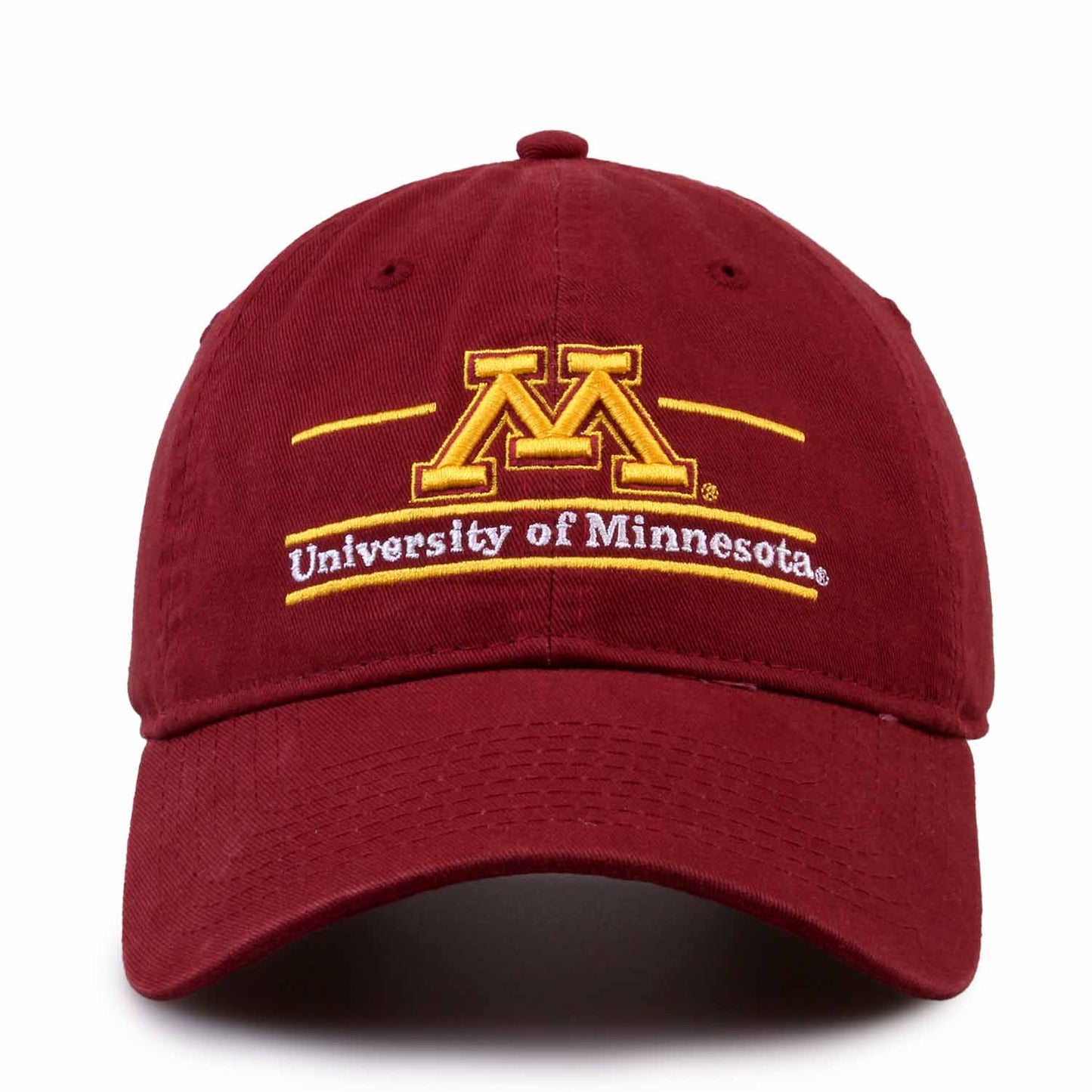 Minnesota Golden Gophers NCAA Adult Bar Hat - Maroon