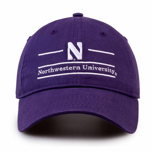 Northwestern Wildcats Northwestern Garment Washed Bar Hat - Purple