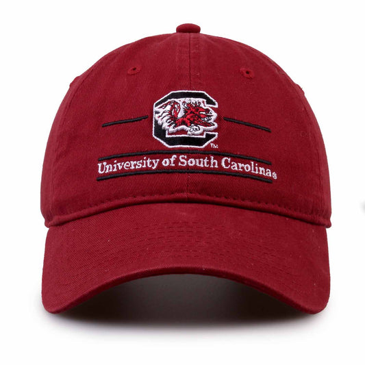 South Carolina Gamecocks South Carolina Garment Washed Bar Hat - Cardinal