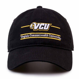 VCU Rams VCU Garment Washed Bar Hat - Black