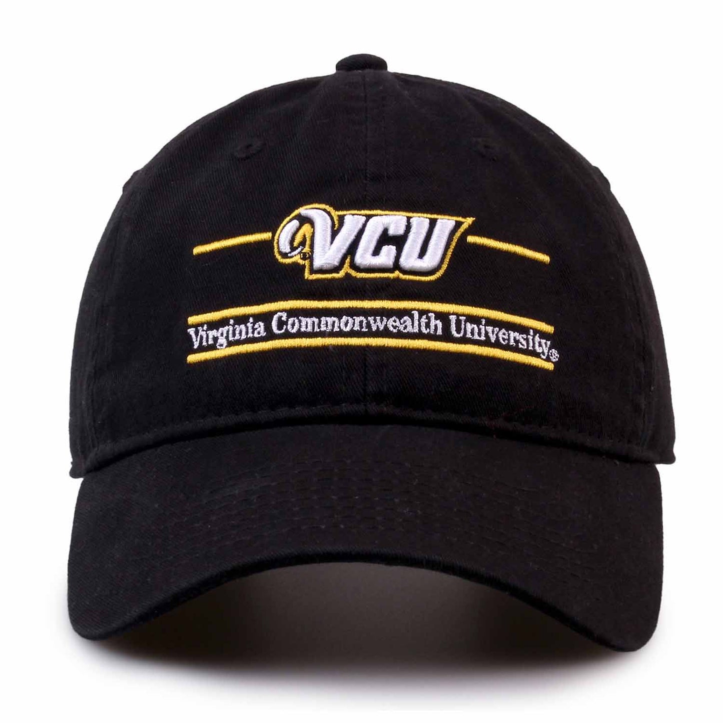 VCU Rams VCU Garment Washed Bar Hat - Black
