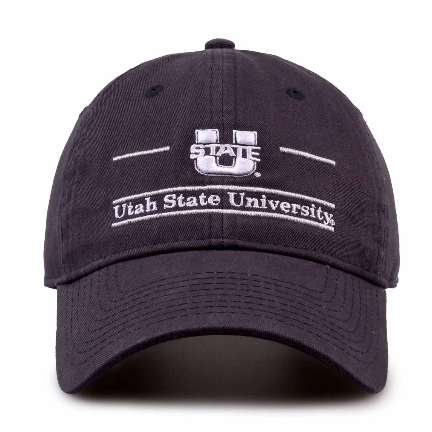 Utah State Aggies NCAA Adult Bar Hat - Navy
