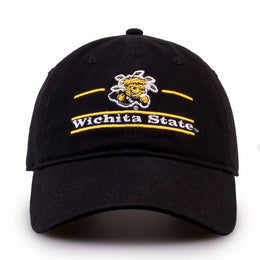 Wichita State Shockers NCAA Adult Bar Hat - Black