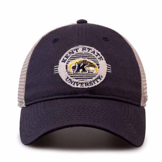 Kent State Golden Flashes Kansas State Wildcats NCAA Snapback Hat - Navy