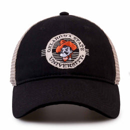 Oklahoma State Cowboys The Game NCAA  Patch Meshback Snapback Hat - Black