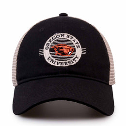 Oregon State Beavers The Game NCAA  Patch Meshback Snapback Hat - Black