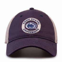 Penn State Nittany Lions The Game NCAA  Patch Meshback Snapback Hat - Navy