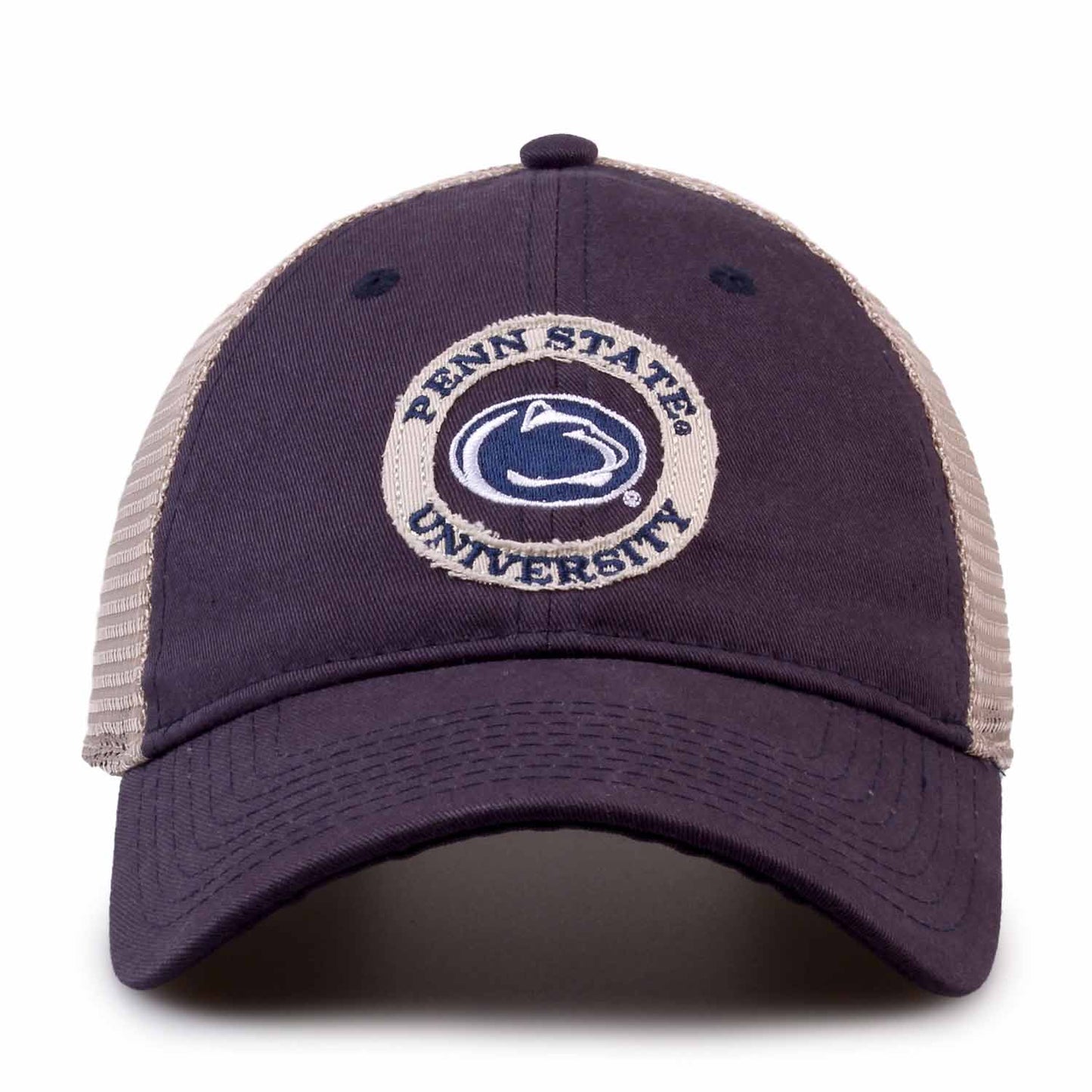 Penn State Nittany Lions The Game NCAA  Patch Meshback Snapback Hat - Navy