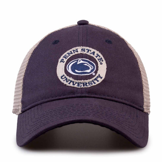 Penn State Nittany Lions The Game NCAA  Patch Meshback Snapback Hat - Navy