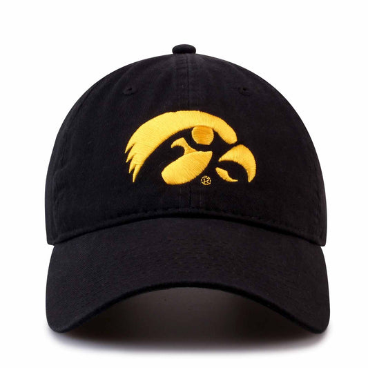 Iowa Hawkeyes  NCAA Hat - Black