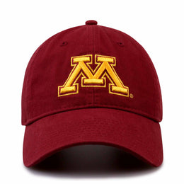 Minnesota Golden Gophers NCAA Adult Relaxed Fit Logo Hat - Maroon