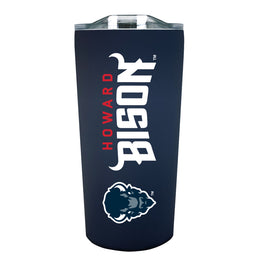 Howard University Campus Colors  NCAA Tumbler - Navy