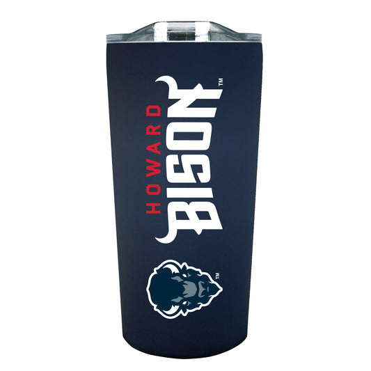 Howard University Campus Colors  NCAA Tumbler - Navy