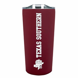 Texas Southern University Campus Colors  NCAA Tumbler - Maroon
