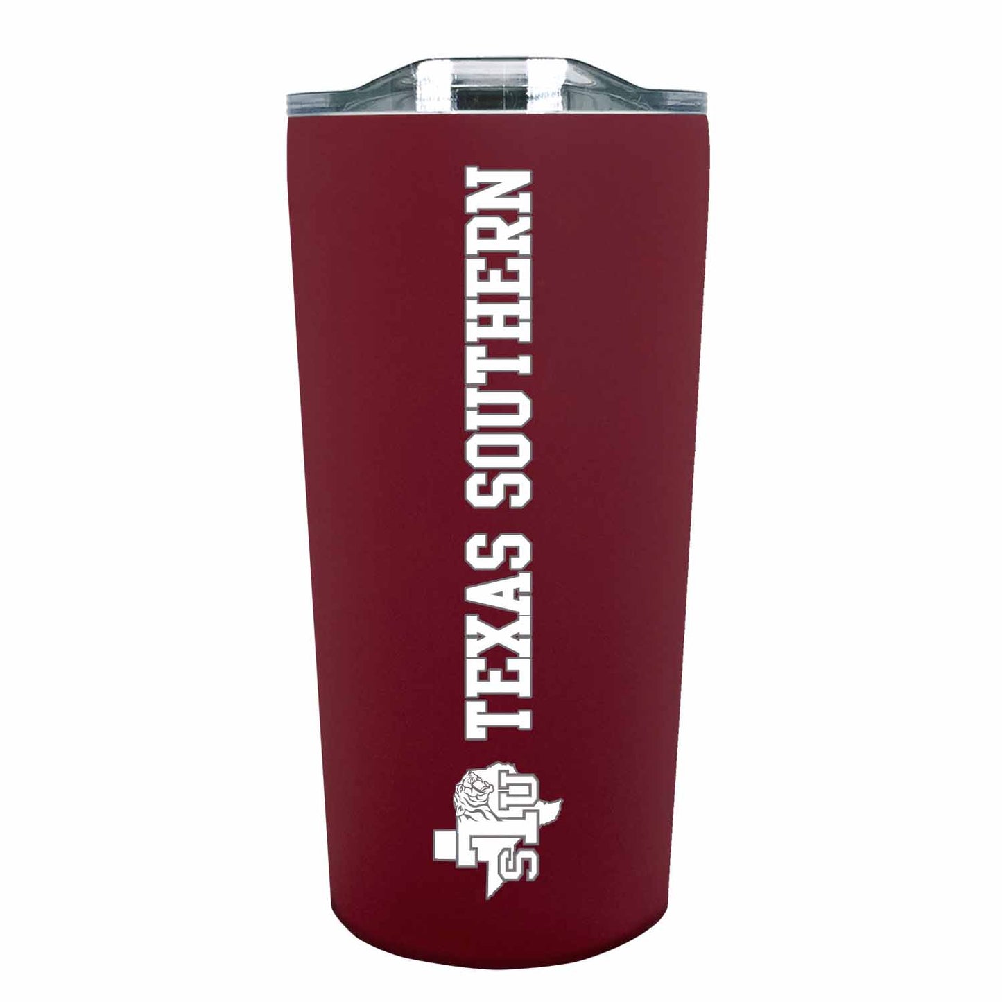 Texas Southern University Campus Colors  NCAA Tumbler - Maroon