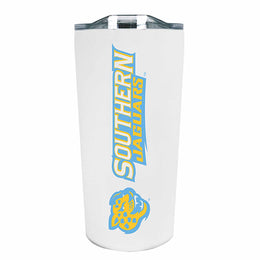 Southern University Campus Colors  NCAA Tumbler - White
