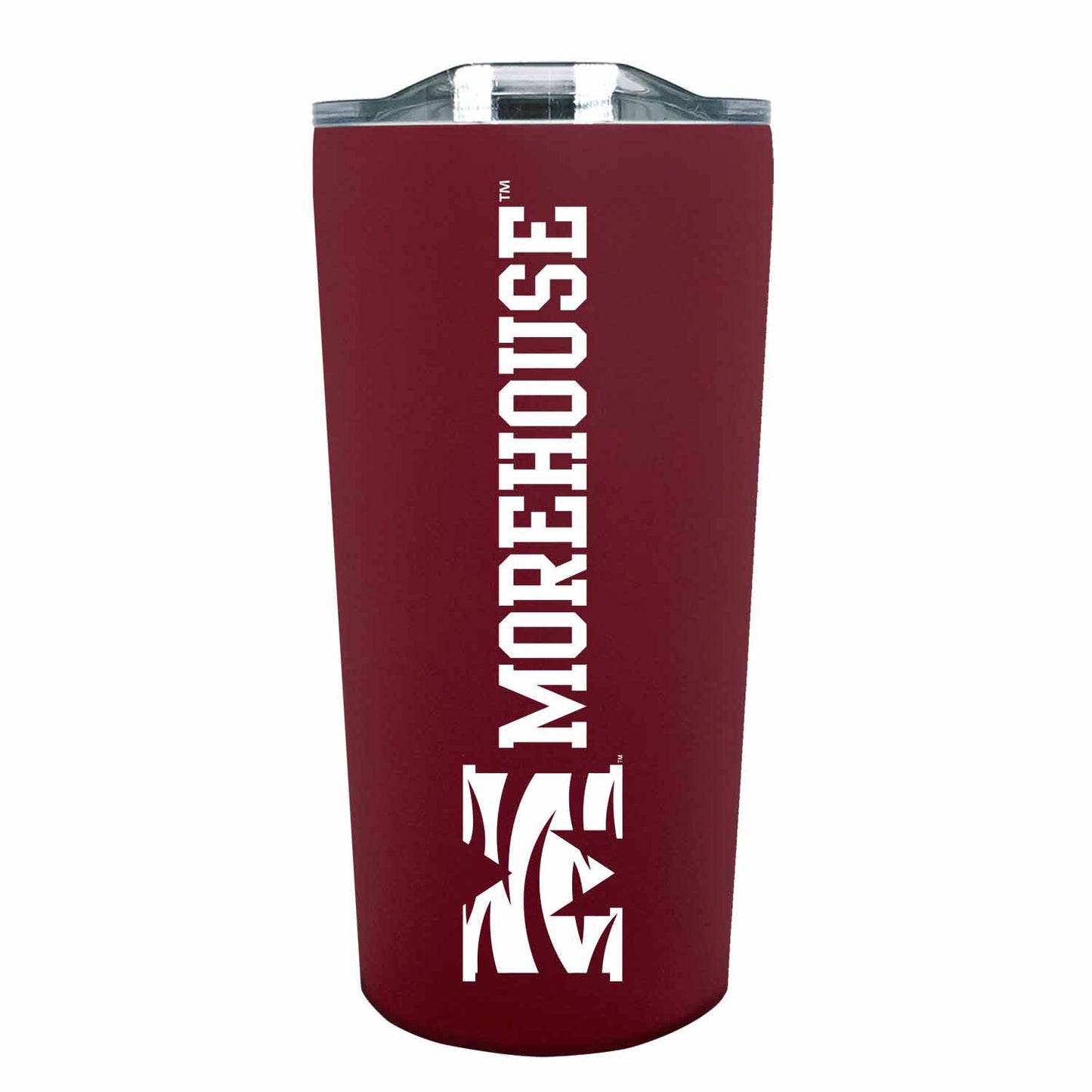 Morehouse College Campus Colors  NCAA Tumbler - Maroon