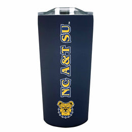 North Carolina A&T State University Campus Colors  NCAA Tumbler - Navy