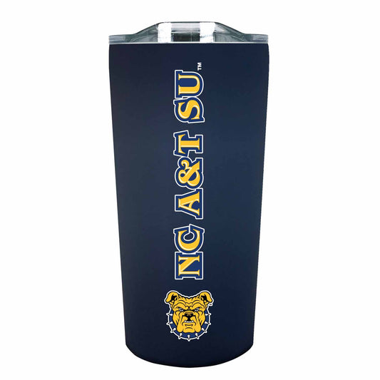 North Carolina A&T State University Campus Colors  NCAA Tumbler - Navy