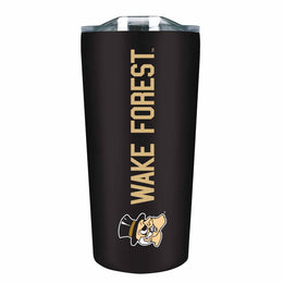 Wake Forest Demon Deacons Campus Colors  NCAA Tumbler - Black