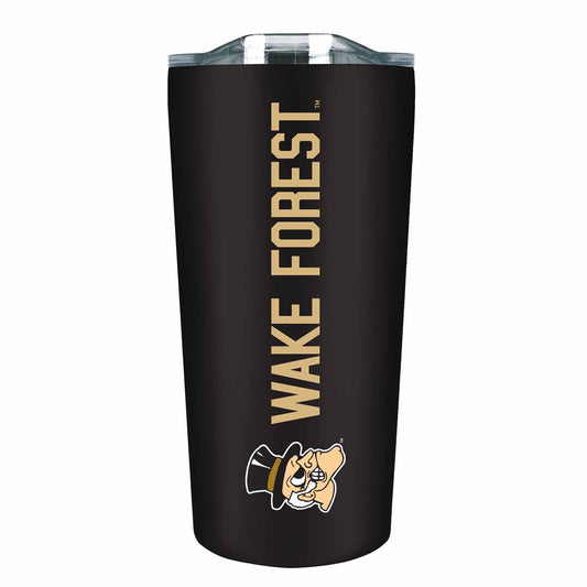 Wake Forest Demon Deacons NCAA 18oz Stainless Steel Insulated Tumbler - Black