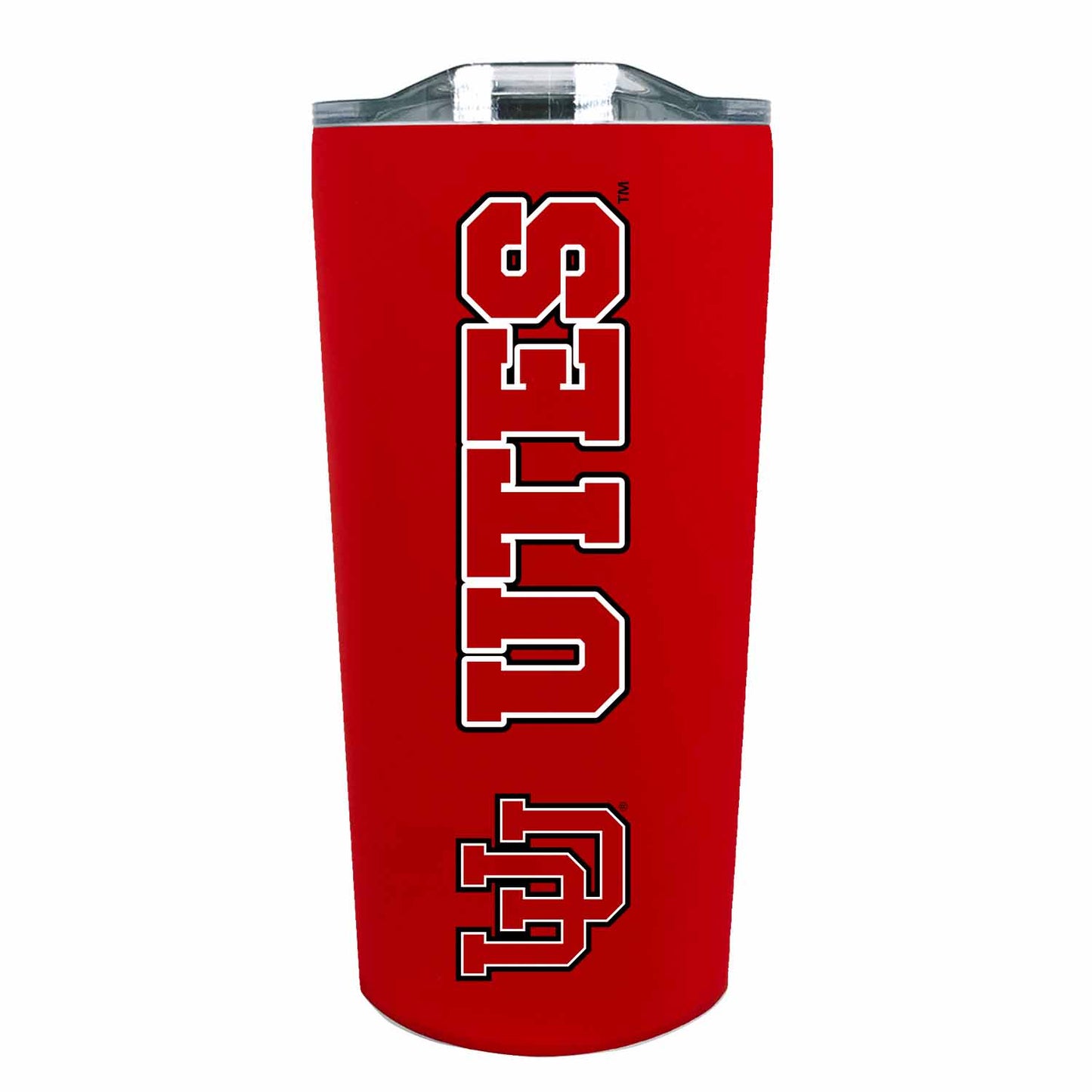 Utah Utes Campus Colors  NCAA Tumbler - Red