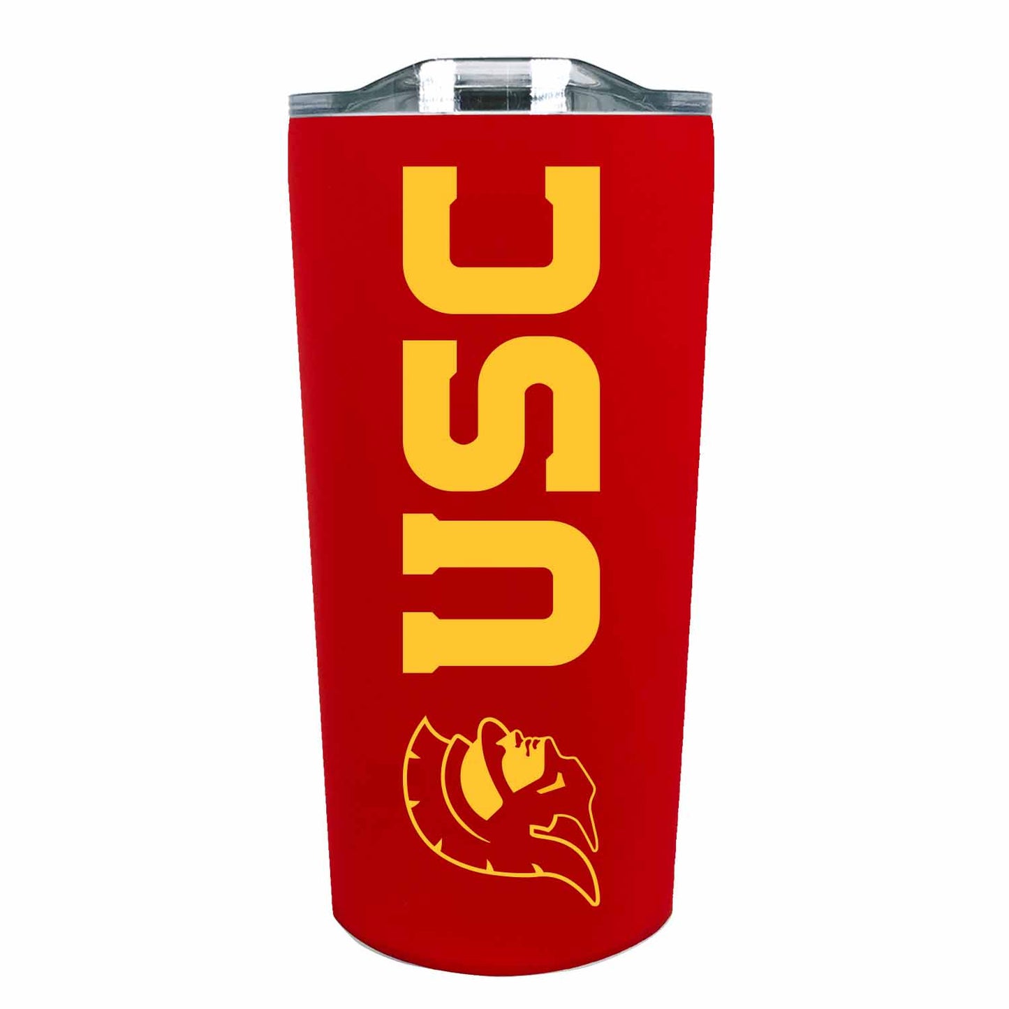 USC Trojans Campus Colors  NCAA Tumbler - Cardinal