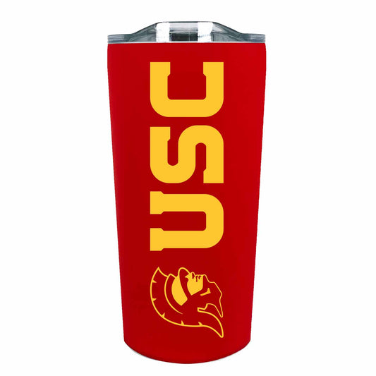 USC Trojans Campus Colors  NCAA Tumbler - Cardinal