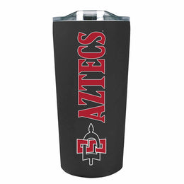 San Diego State Aztecs Campus Colors  NCAA Tumbler - Black
