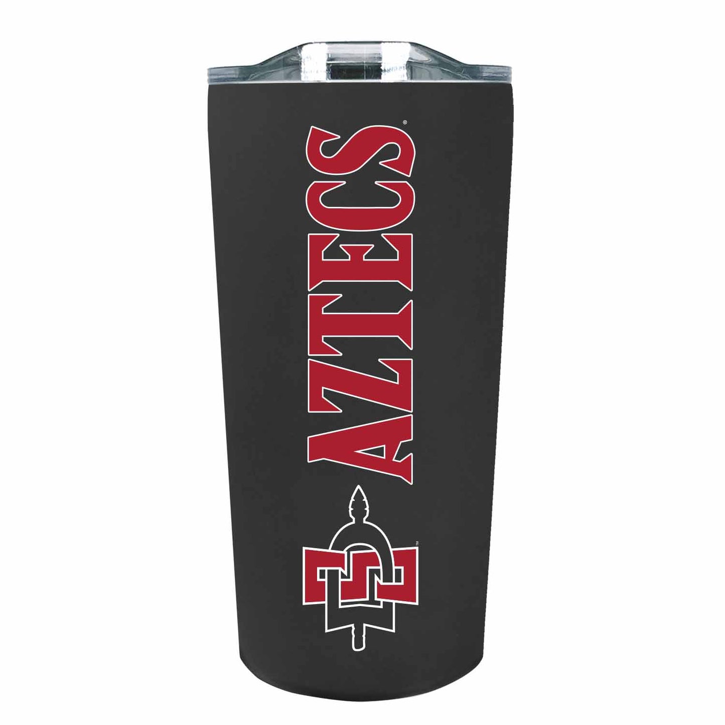 San Diego State Aztecs Campus Colors  NCAA Tumbler - Black