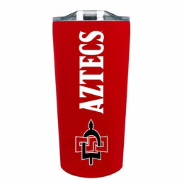 San Diego State Aztecs Campus Colors  NCAA Tumbler - Red
