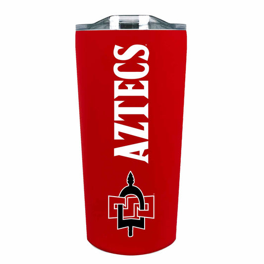 San Diego State Aztecs Campus Colors  NCAA Tumbler - Red