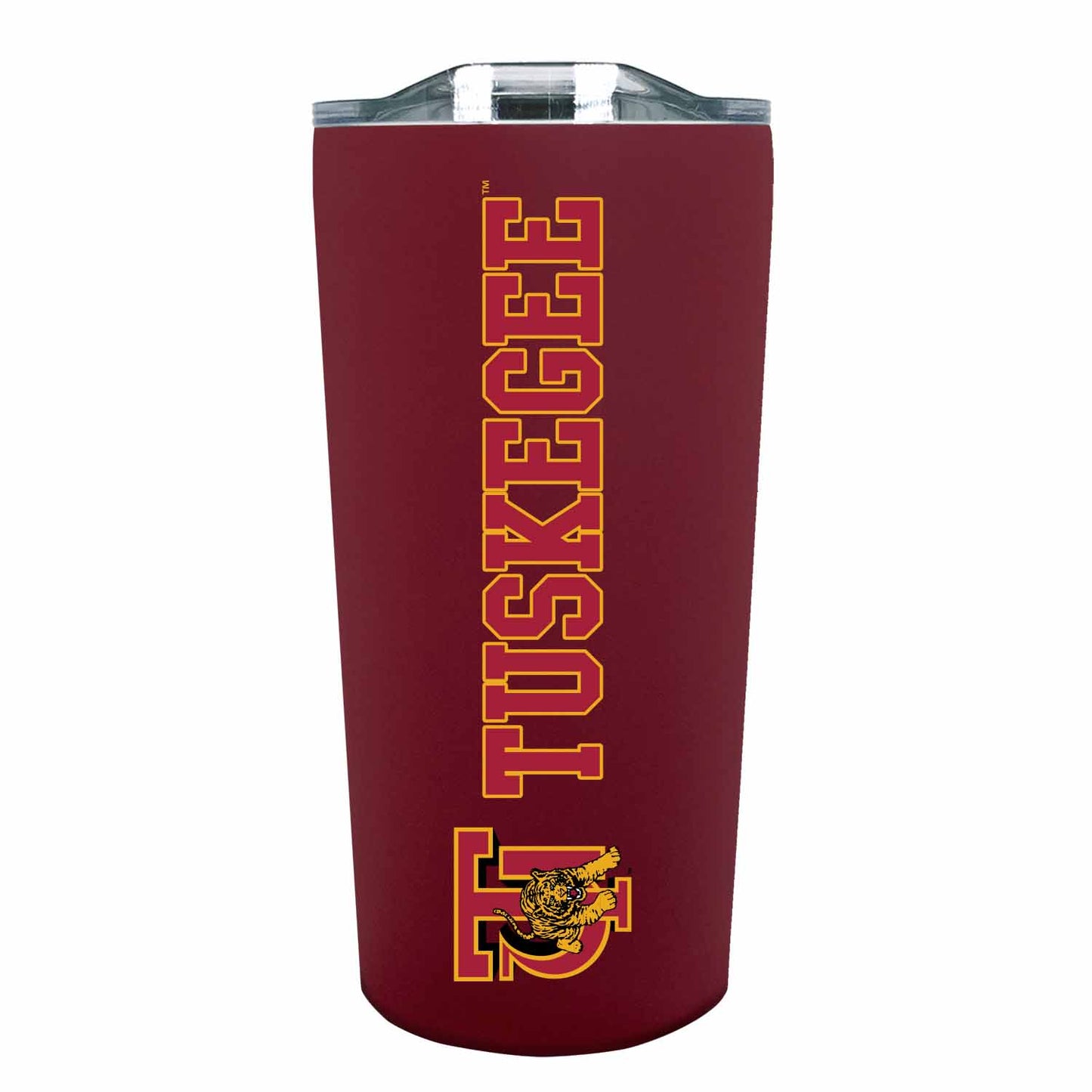 Tuskegee University Campus Colors  NCAA Tumbler - Maroon