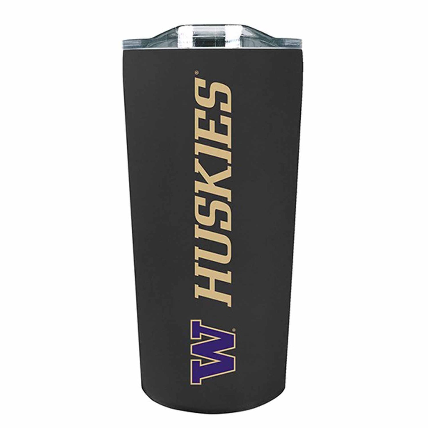 Washington Huskies Campus Colors  NCAA Tumbler - Black