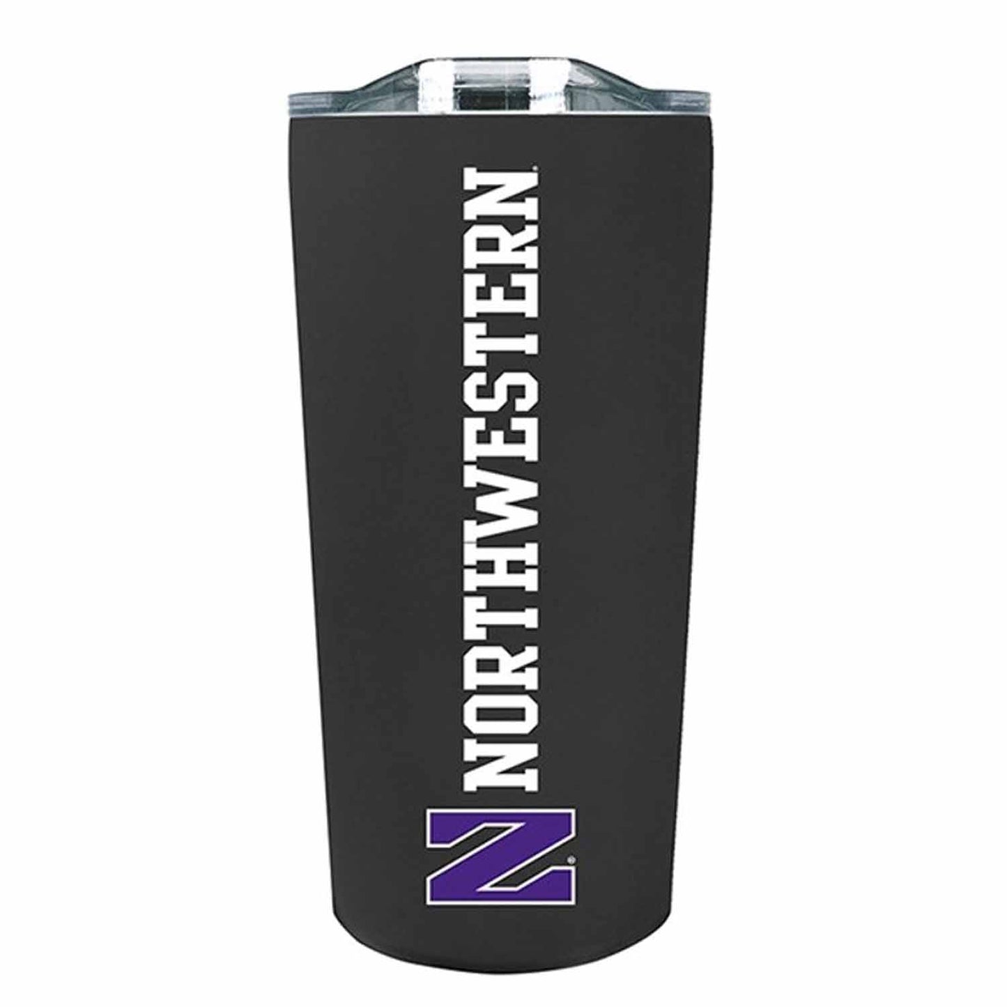 Northwestern Wildcats Campus Colors  NCAA Tumbler - Black