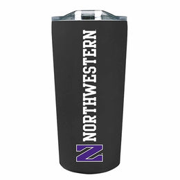 Northwestern Wildcats   NCAA 18oz Stainless Steel Insulated Tumbler - Black
