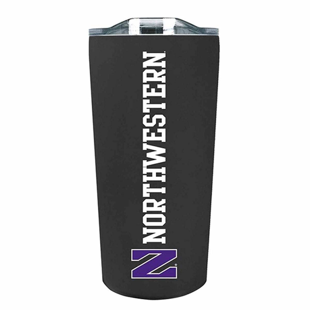 Northwestern Wildcats   NCAA 18oz Stainless Steel Insulated Tumbler - Black