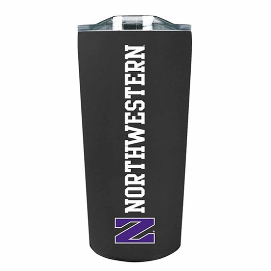 Northwestern Wildcats   NCAA 18oz Stainless Steel Insulated Tumbler - Black