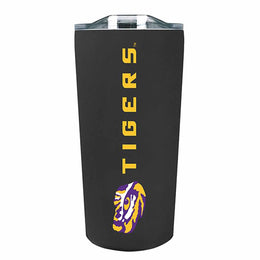 LSU Tigers Campus Colors  NCAA Tumbler - Black