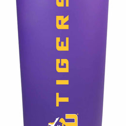 LSU Tigers Campus Colors  NCAA Tumbler - Purple