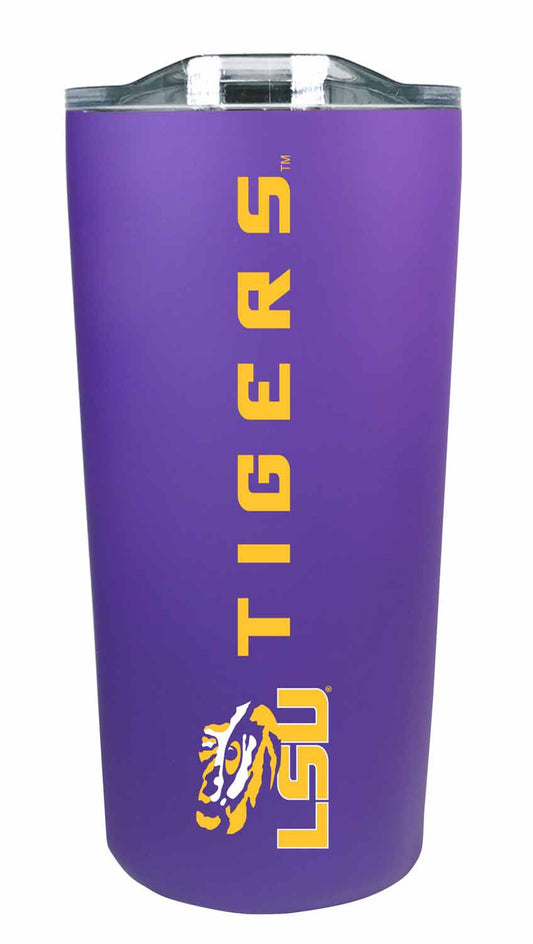 LSU Tigers Campus Colors  NCAA Tumbler - Purple