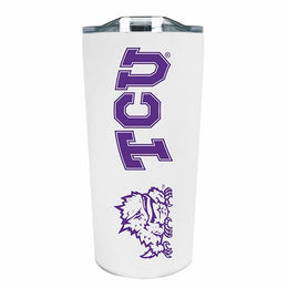 TCU Horned Frogs Campus Colors  NCAA Tumbler - White